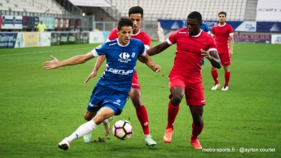 Le GF38 tenu en échec par le Stade Lavallois